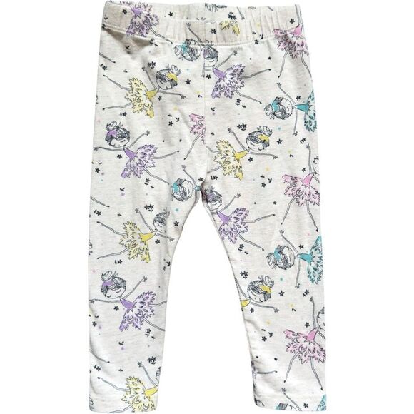 GAP Other - Baby Gap Girls Toddler Kids Multicolor Printed Ballerina Leggings. 12-18 Months.